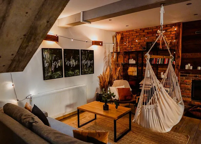 Zacisze Privatunterkunft