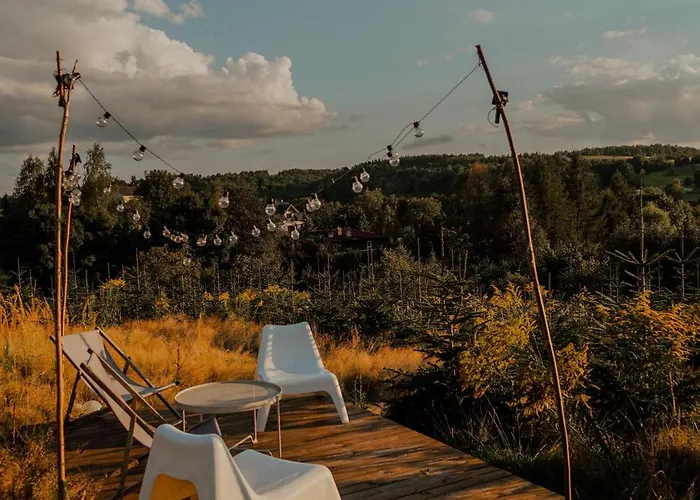 Privatunterkunft Zacisze Morawica (Krakow)