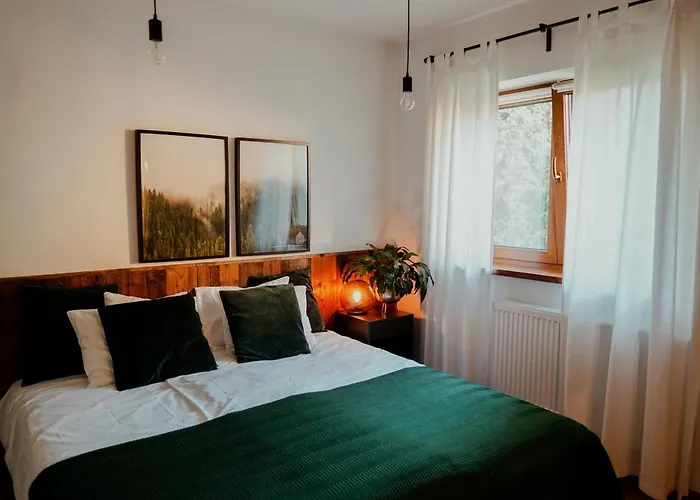 Zacisze Privatunterkunft