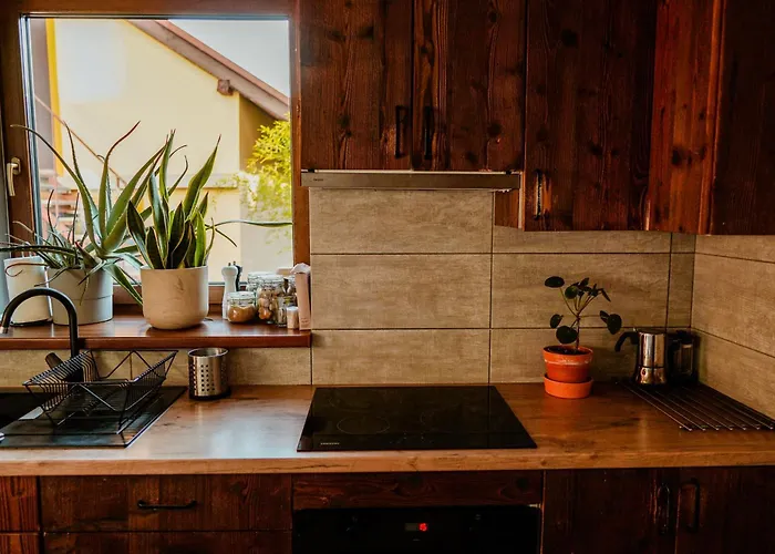 Privatunterkunft Zacisze Morawica (Krakow)