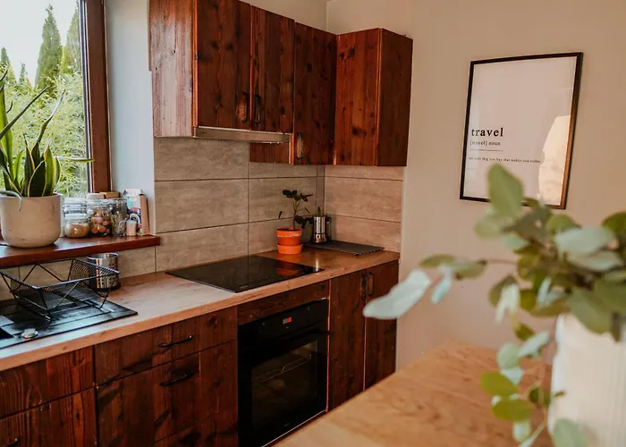 Zacisze Privatunterkunft