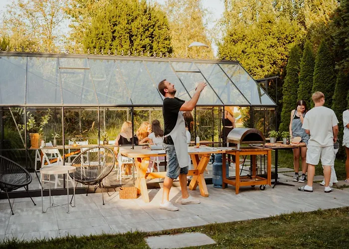 Zacisze Privatunterkunft