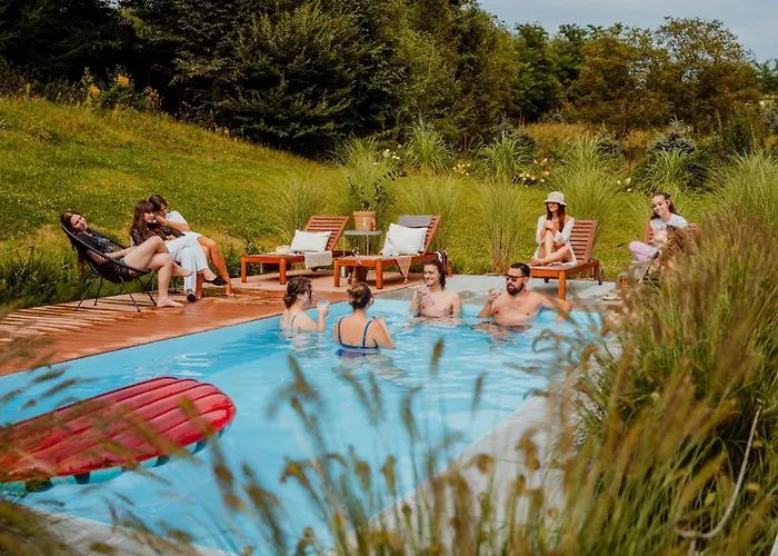 Zacisze Privatunterkunft *