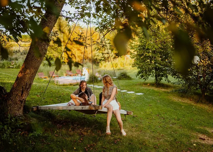 Zacisze Privatunterkunft